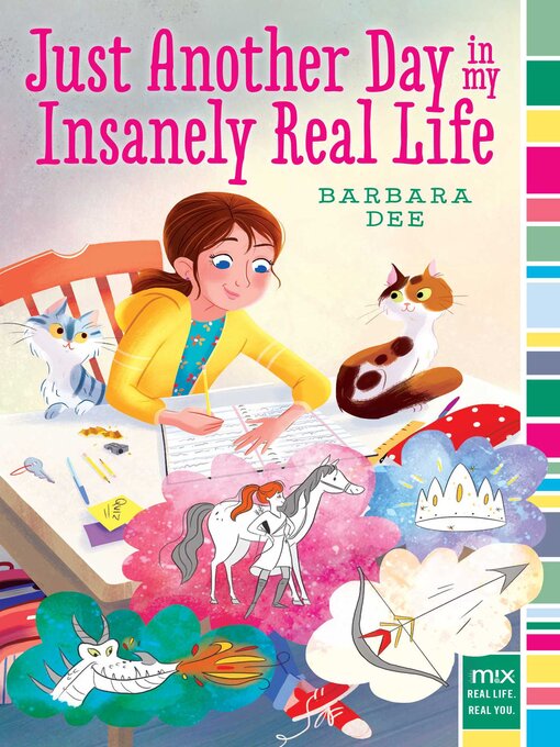 Title details for Just Another Day in My Insanely Real Life by Barbara Dee - Wait list